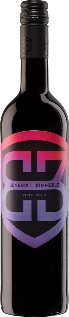 Flaschenansicht Benedikt Bimmerle