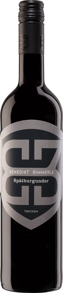 Flaschenansicht Benedikt Bimmerle